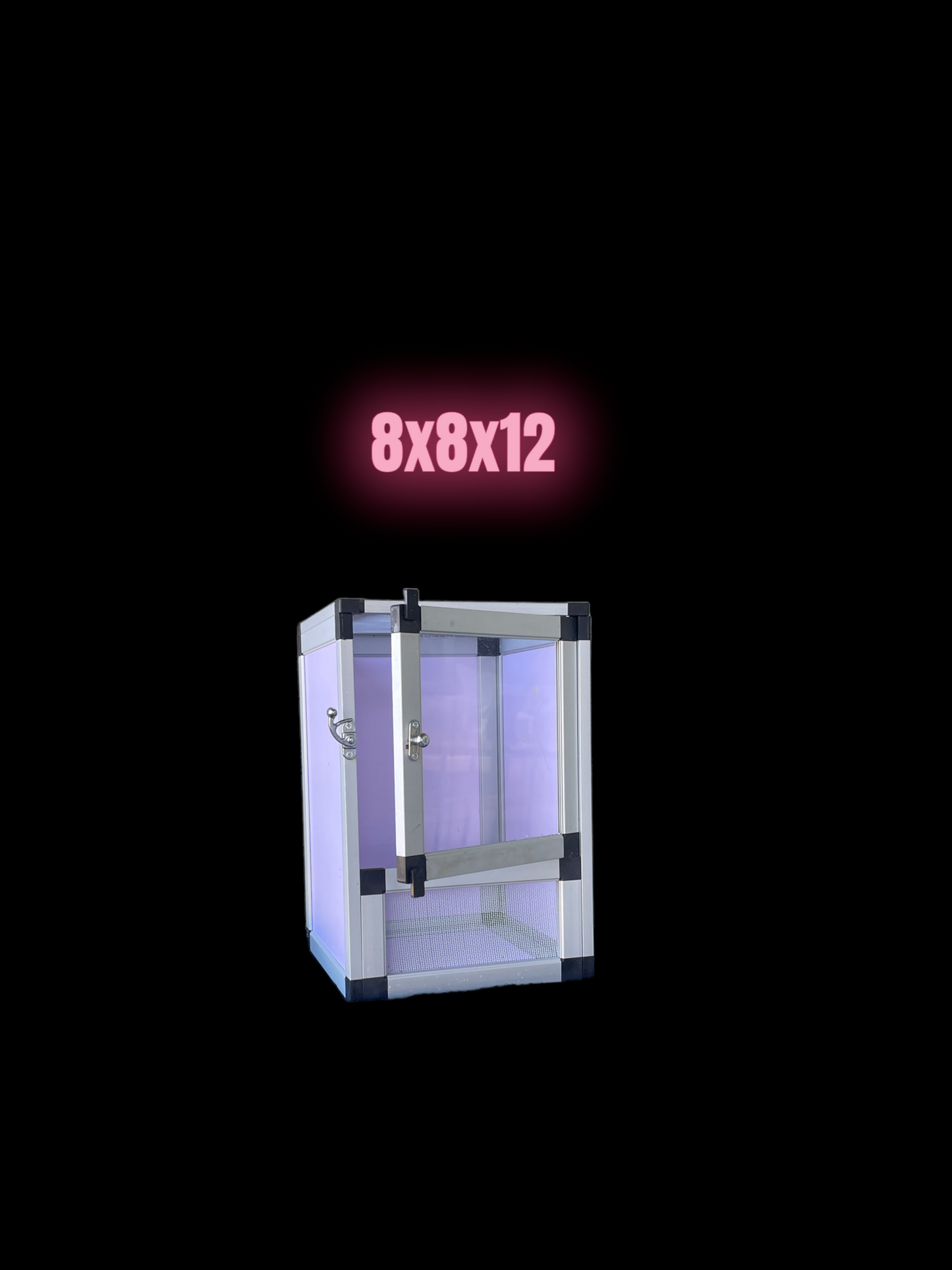 Enclosure - 8"x8"x12"